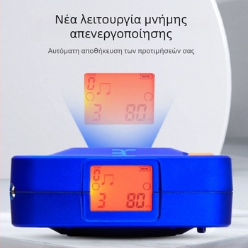 Eno EM-688 Ηλεκτρονικός μετρονόμος με tuner και μεταβλητό ήχο για πιάνο, κιθάρα, Guzheng, Pipa, Erhu και τύμπανα – μετρονόμος πολλών οργάνων για μουσικές εξετάσεις