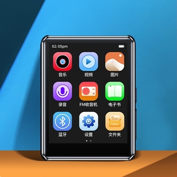 A8 MP3/MP4 player με οθόνη αφής, υποστήριξη TF κάρτας, USB 2.0, θύρα ακουστικών 3,5 mm, MP3/WMA/WAV/OGG/FLAC