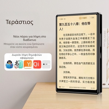 Android MP3 player με Wi-Fi, Bluetooth, οθόνη αφής και υποστήριξη TF κάρτας