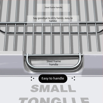 Μεταλλική τουαλέτα σκύλων με μεταλλικό σκελετό, επίπεδη βάση και σχέδιο κατά των πιτσιλισμάτων ούρων