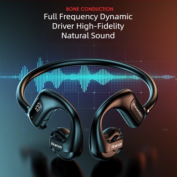 Shadow Giant Ασύρματα Ακουστικά Αγωγής Αέρα, γύρω από τον λαιμό, Στερεοφωνικά, Bluetooth 5.3, Εμβέλεια έως 10 μ, Διάρκεια >8 ωρών