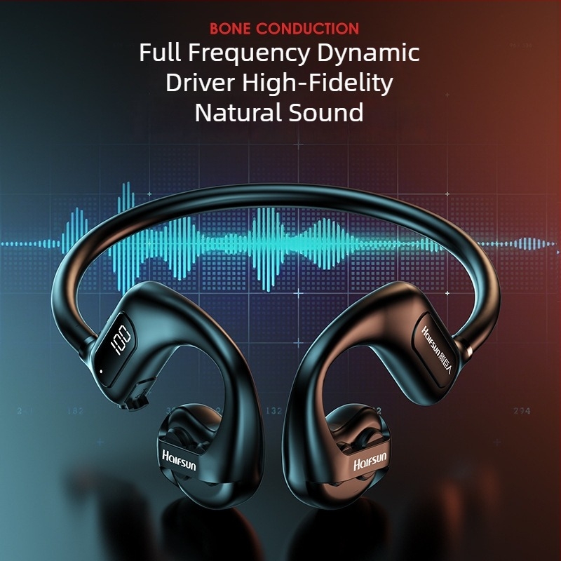 Shadow Giant Ασύρματα Ακουστικά Αγωγής Αέρα, γύρω από τον λαιμό, Στερεοφωνικά, Bluetooth 5.3, Εμβέλεια έως 10 μ, Διάρκεια >8 ωρών