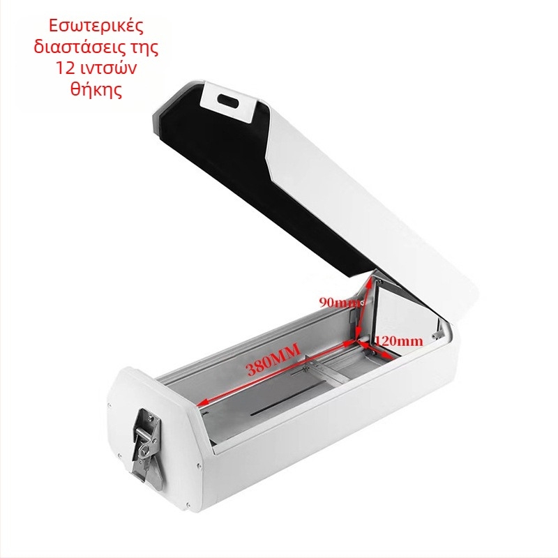 Εξωτερική προστατευτική ασπίδα για κάμερα επιτήρησης από αλουμίνιο κράμα, τετράγωνο περίβλημα; εξαρτήματα: ασπίδα και κάλυμμα σφαίρας