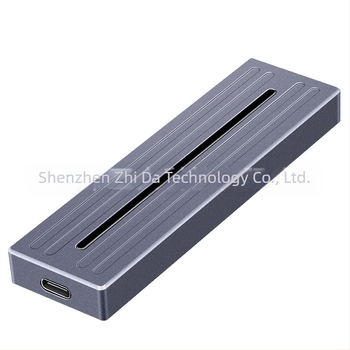 Θήκη SSD M.2 από κράμα αλουμινίου USB 3.1, διπλό πρωτόκολλο, υποστήριξη έως 2 TB