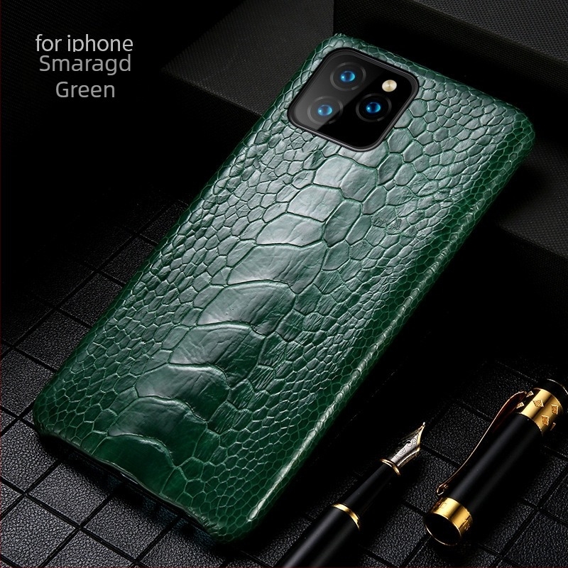 Θήκη iPhone από γνήσιο δέρμα, χειροποίητη, πίσω κάλυμμα, στιλ ελαφριάς πολυτέλειας, με δυνατότητα προσαρμογής, συμβατή με Apple iPhone