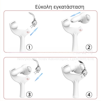 Επέκταση λαβής Quest 3/Quest 3S για Meta Quest 3 – OEM, 2023, σετ αριστερά και δεξιά