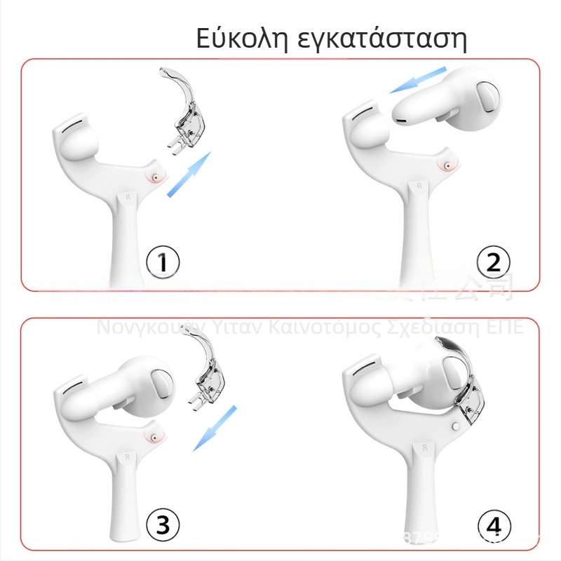 Επέκταση λαβής Quest 3/Quest 3S για Meta Quest 3 – OEM, 2023, σετ αριστερά και δεξιά
