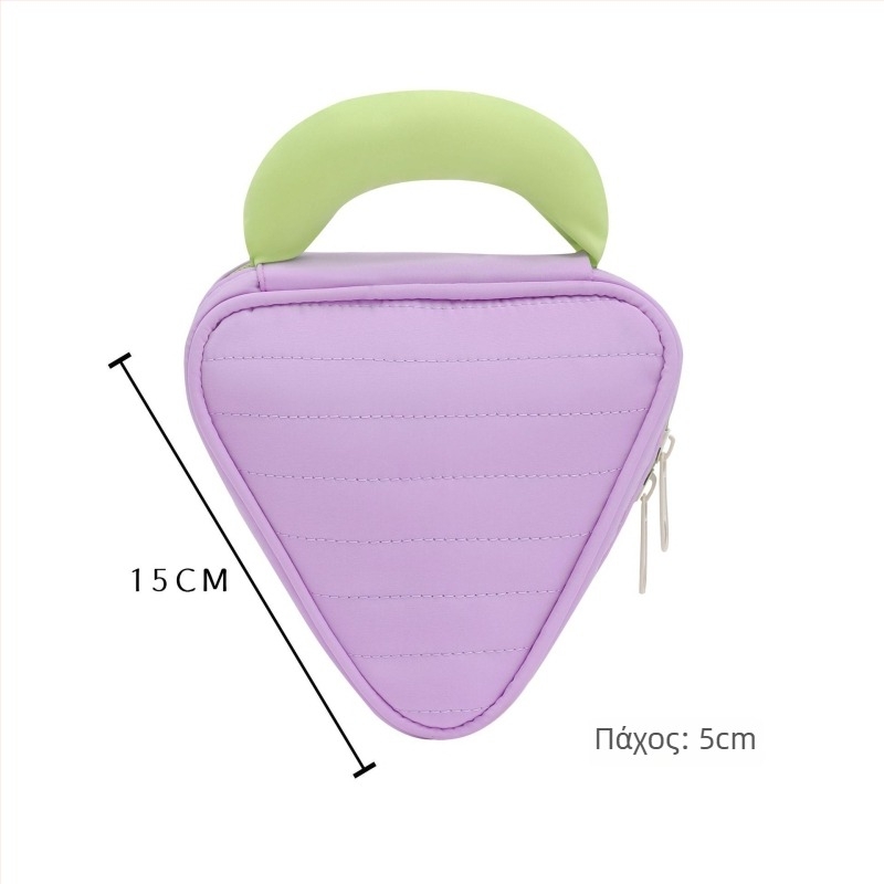 Φορητή τσάντα αποθήκευσης/καλλυντικών — μινιμαλιστικό και πολυτελές στυλ, πολυεστέρας, φερμουάρ, πολυλειτουργική, για οικιακή αποθήκευση