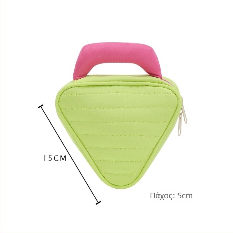 Φορητή τσάντα αποθήκευσης/καλλυντικών — μινιμαλιστικό και πολυτελές στυλ, πολυεστέρας, φερμουάρ, πολυλειτουργική, για οικιακή αποθήκευση