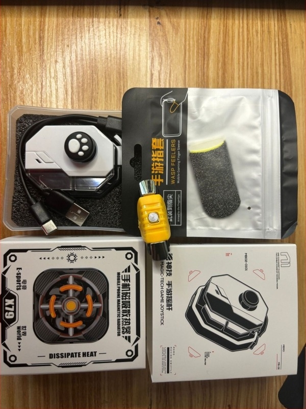 MB02 Ασύρματο χειριστήριο παιχνιδιών για smartphones, Διασύνδεση Type-C, Ανάδραση ισχύος, Αισθητηριακή ανάδραση