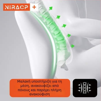 Οσφυϊκή στήριξη αυτοκινήτου για οδήγηση, μαξιλαράκι από αφρό μνήμης, εξωτερικό πολυεστέρας, συμβατό με BYD, στυλ καρτούν, για καλοκαιρινή χρήση