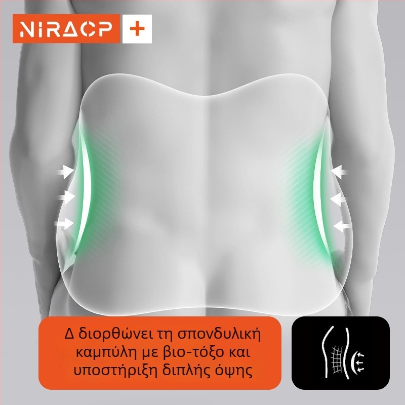 Οσφυϊκή στήριξη αυτοκινήτου για οδήγηση, μαξιλαράκι από αφρό μνήμης, εξωτερικό πολυεστέρας, συμβατό με BYD, στυλ καρτούν, για καλοκαιρινή χρήση