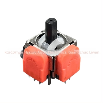 Τζόιστικ με Hall-effect, δεύτερης γενιάς, γωνιακός, συμβατός PS5/PS4/XBOX