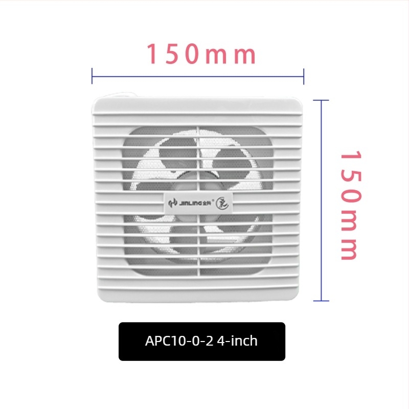 Golden Antelope APC15-2-2 εξαεριστήρας παραθύρου - 220V, 12-15W, ABS περίβλημα, μηχανικός έλεγχος