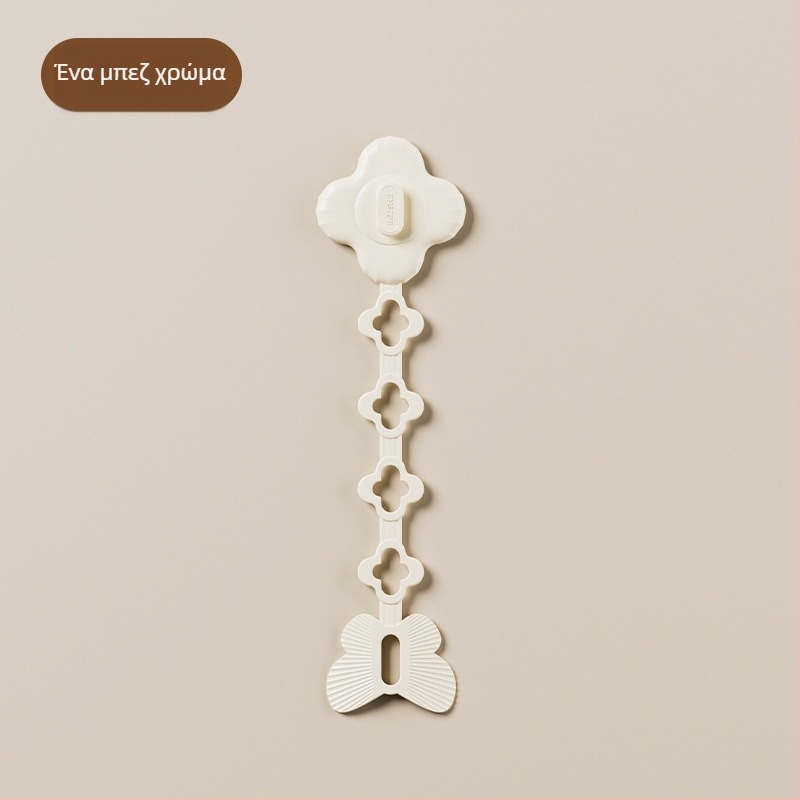 Οργανωτής καλωδίων και στηριχτής καλωδίων, κλιπ διαχείρισης με σχήμα πεταλούδας (PVC • για καλώδια δεδομένων και τροφοδοσίας • κυκλοφόρησε το 2024)