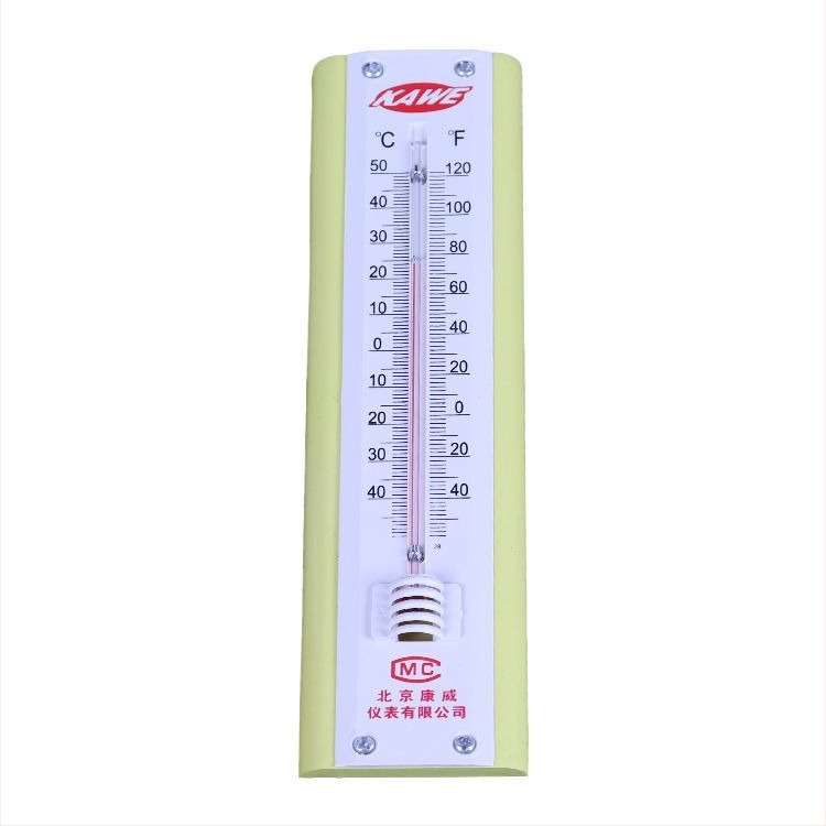 Θερμόμετρο τοίχου για θερμοκήπιο, μοντέλο 199, χωρίς μπαταρία, ακρίβεια υγρασίας ±5% RH, ακρίβεια θερμοκρασίας ±1°C