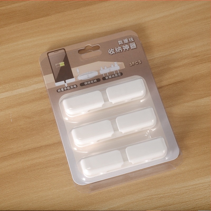 Οργανωτής καλωδίων – ABS, δημιουργικό στυλ, αυτοκόλλητος κρατητήρας καλωδίων για γραφείο, Yueda