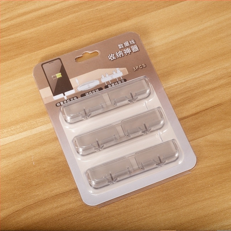 Οργανωτής καλωδίων – ABS, δημιουργικό στυλ, αυτοκόλλητος κρατητήρας καλωδίων για γραφείο, Yueda