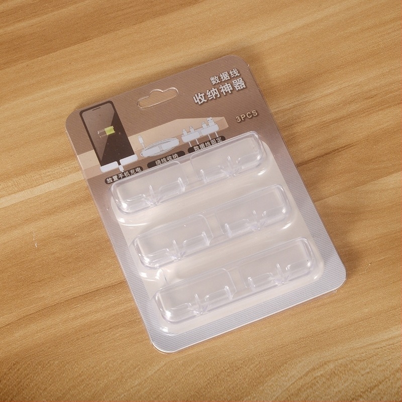 Οργανωτής καλωδίων – ABS, δημιουργικό στυλ, αυτοκόλλητος κρατητήρας καλωδίων για γραφείο, Yueda