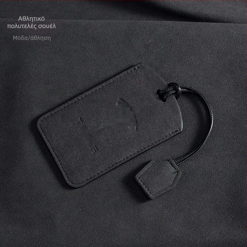 Θήκη Κάρτας Κλειδιού Tesla για Model 3 και Model Y, Suede, Ρετρό Στυλ, Nancheng