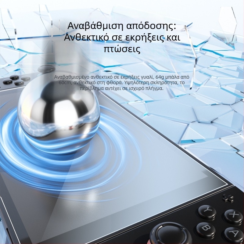 Γυάλινο προστατευτικό οθόνης μπροστινού για Nintendo Switch2 Gen – αντι-δακτυλικό, AR αντιανάκλαση