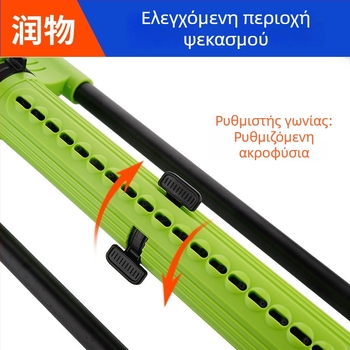 Ταλαντευόμενος ψεκαστήρας κήπου για πότισμα γκαζόν και κηπουρική, ABS/PP κατασκευή; μάρκα Moistening Irrigation; κατάλληλος για οικιακή κηπουρική, γεωργική παραγωγή, δημόσιους πράσινους χώρους; χαρακτηριστικά: πότισμα κήπου, πότισμα γκαζόν, πότισμα σκυροδέ