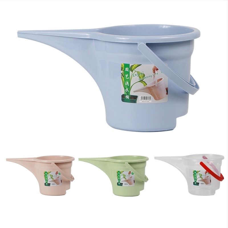 Old Flower Farmer πολυπροπυλένιο δοχείο ποτίσματος με μακρύ ανθεκτικό στόμιο για οικιακή κηπουρική