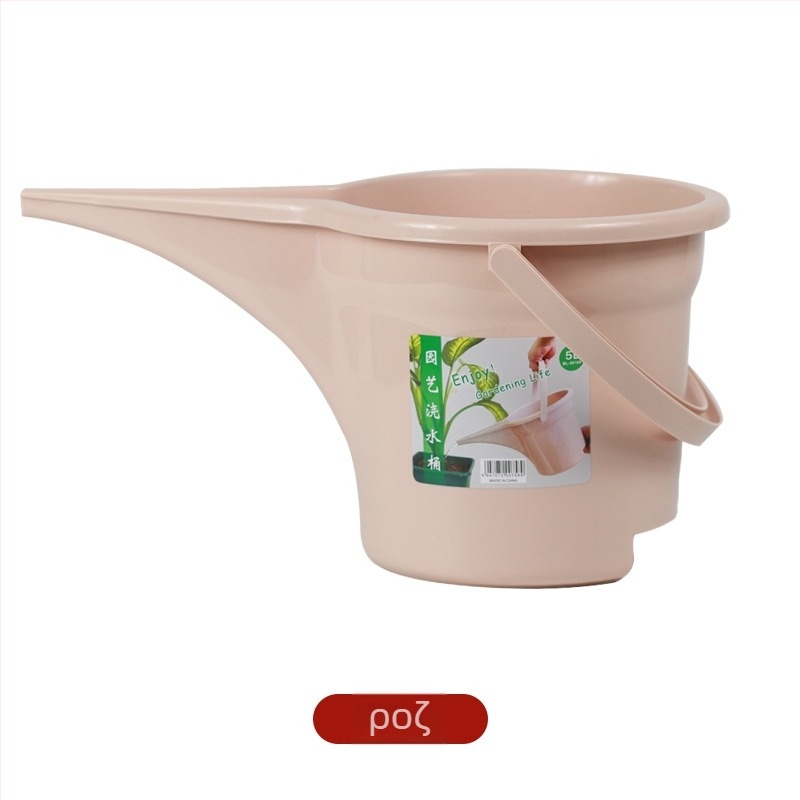 Old Flower Farmer πολυπροπυλένιο δοχείο ποτίσματος με μακρύ ανθεκτικό στόμιο για οικιακή κηπουρική