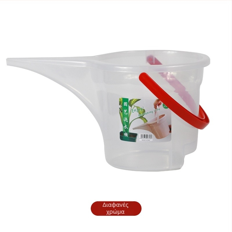 Old Flower Farmer πολυπροπυλένιο δοχείο ποτίσματος με μακρύ ανθεκτικό στόμιο για οικιακή κηπουρική