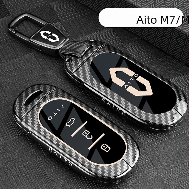 Θήκη κλειδιών Wenjie M7, μινιμαλιστικό περίβλημα από ψευδάργυρο κράμα, χωρίς παραμετροποίηση