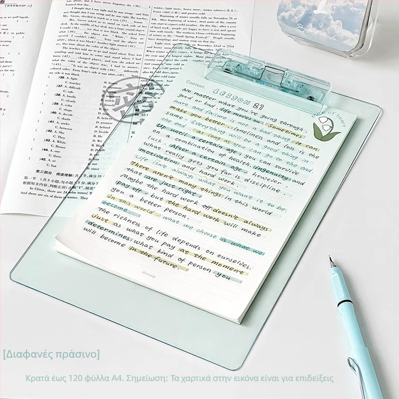 Bridge 2103 PET πίνακας – φάκελος πολλαπλών σελίδων για έγγραφα