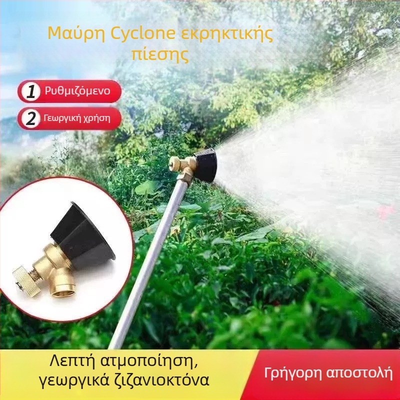 Ηλεκτρικός ψεκαστήρας με κυκλωνικό ακροφύσιο υψηλής πίεσης για τον ψεκασμό φυτοφαρμάκων - SHASHENG