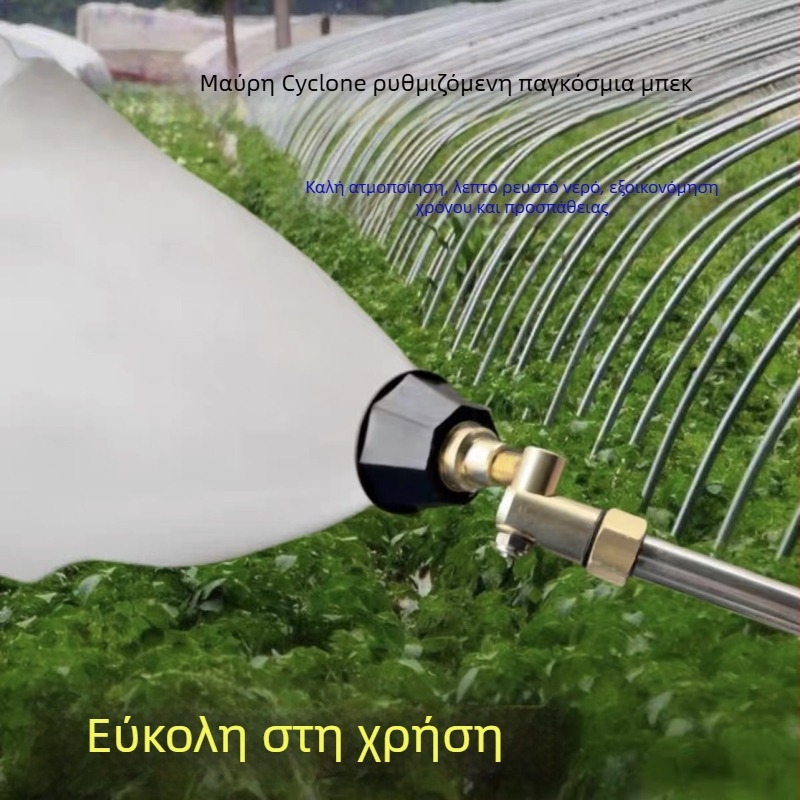 Ηλεκτρικός ψεκαστήρας με κυκλωνικό ακροφύσιο υψηλής πίεσης για τον ψεκασμό φυτοφαρμάκων - SHASHENG