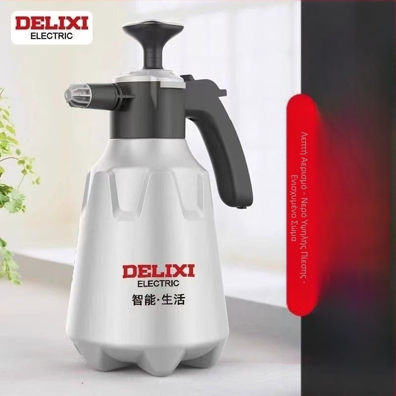 Delixi AL 2L Κανάτα ποτίσματος / Δοχείο ψεκασμού / Κεφαλή ντους – PP/HDPE/ABS, Χειροκίνητος κήπων ψεκαστήρας