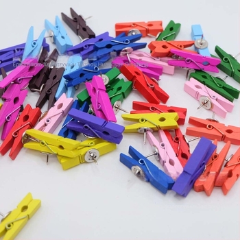 Ξύλινα κλιπ για τον τοίχο με θεματική νηπιαγωγείου (Μάρκα: Dingfeng; Υλικό: Ξύλο; Τύπος προϊόντος: Wallet)