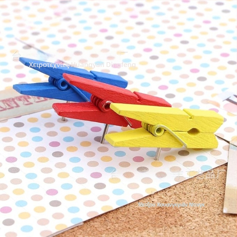 Ξύλινα κλιπ για τον τοίχο με θεματική νηπιαγωγείου (Μάρκα: Dingfeng; Υλικό: Ξύλο; Τύπος προϊόντος: Wallet)