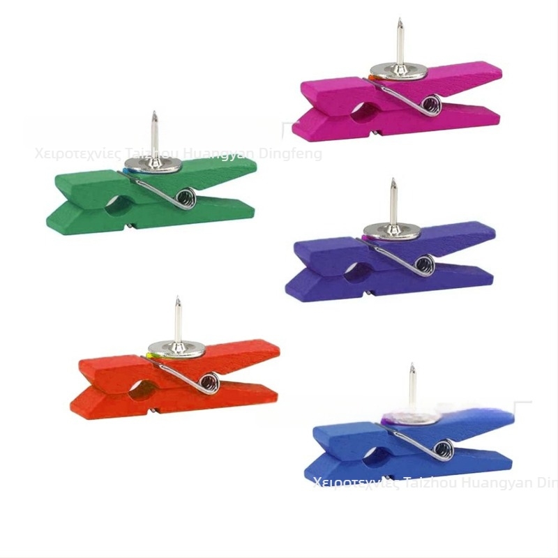 Ξύλινα κλιπ για τον τοίχο με θεματική νηπιαγωγείου (Μάρκα: Dingfeng; Υλικό: Ξύλο; Τύπος προϊόντος: Wallet)