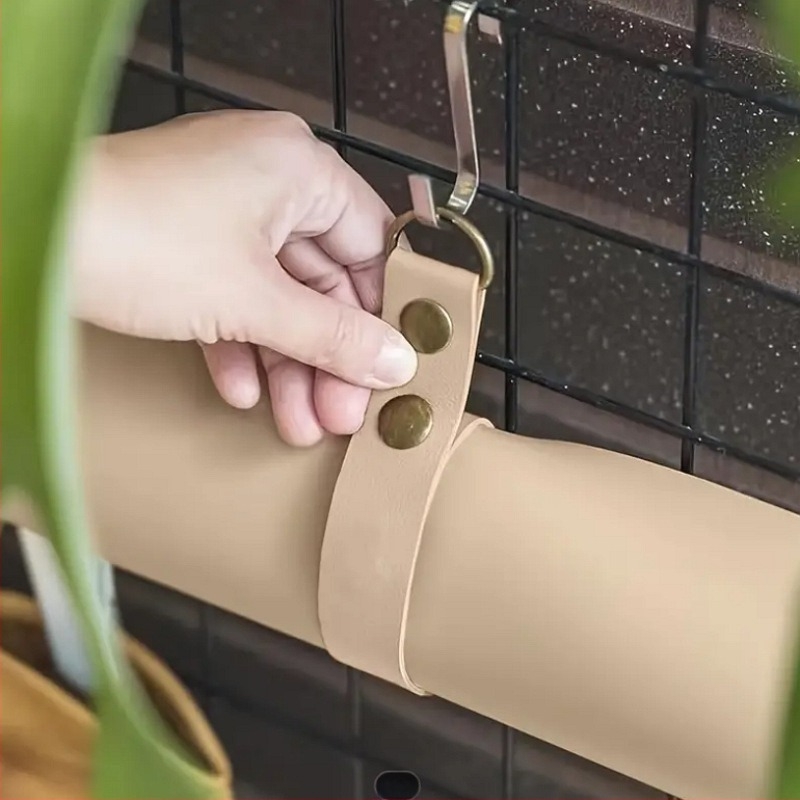 Δερμάτινο χαλάκι κηπουρικής για μεταφύτευση φυτών, αδιάβροτος δίσκος γλαστρών και χαλάκι εργασίας κήπου