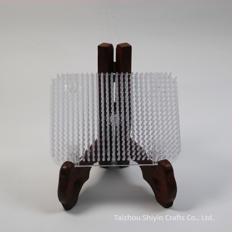 Βάση Sword Mountain για ανθοδέσες – Διαφανές εργαλείο Ikebana, Συνθετικά υλικά, μάρκα Repair Fate, για οικιακή κηπουρική, σχολείο, εμπορικό χώρο, αστικό τοπίο