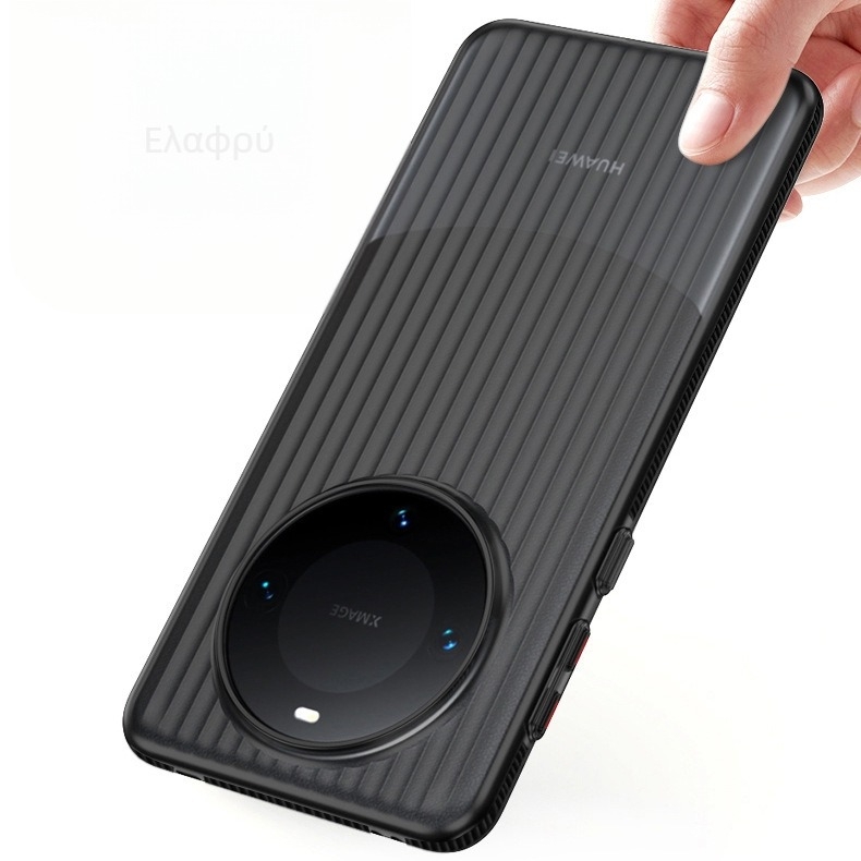 Θήκη κινητού για Huawei Mate80 Pro Max - Αντιολισθητική, Μαγνητική πρόσφυση, Ματ φινίρισμα PC, Υφή κυματοειδούς πλέγματος