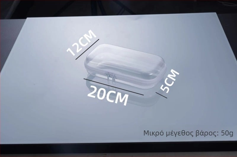 Σκληρή PVC ταξιδιωτική τσάντα – πολυλειτουργικός οργανωτής καλλυντικών και ειδών υγιεινής, μοντέρνος μινιμαλιστικός σχεδιασμός, μοντέλο 2023