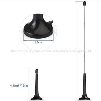 Qiyuntong κεραία ράβδου FM DAB TV για HiFi AV δέκτη με βεντούζα