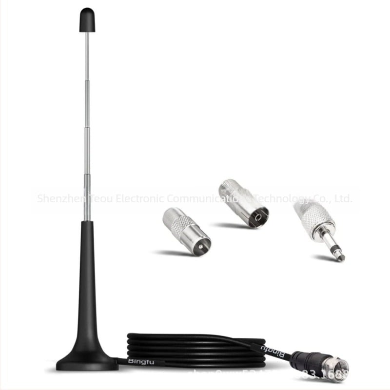 Qiyuntong κεραία ράβδου FM DAB TV για HiFi AV δέκτη με βεντούζα