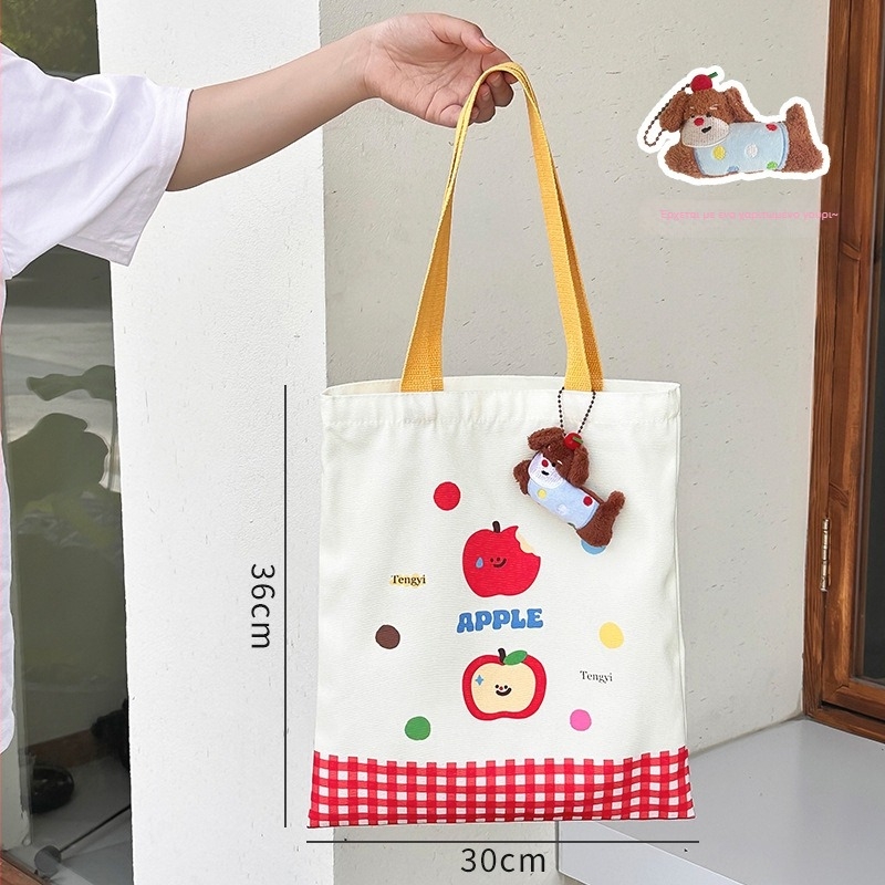 Ελαφριά τσάντα για μαθήματα με σχέδιο καρτούν, μοντέλο A706, πολυεστέρας, πολυλειτουργική τσάντα χειρός