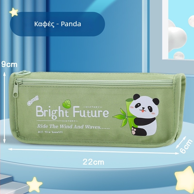 Θήκη μολυβιών με μεγάλη χωρητικότητα, Oxford υλικό, κορεατικό στυλ, unisex, πολυτελής αίσθηση — Golden Silk Bag Factory
