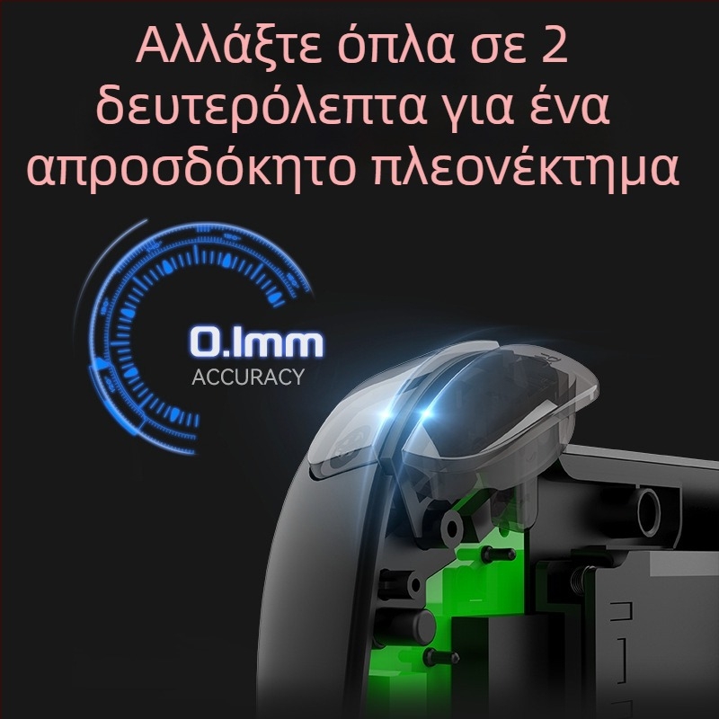 X3 Ασύρματος Bluetooth ελεγκτής παιχνιδιών με Type-C και δόνηση — συμβατός με κινητά, PC, Switch και PlayStation