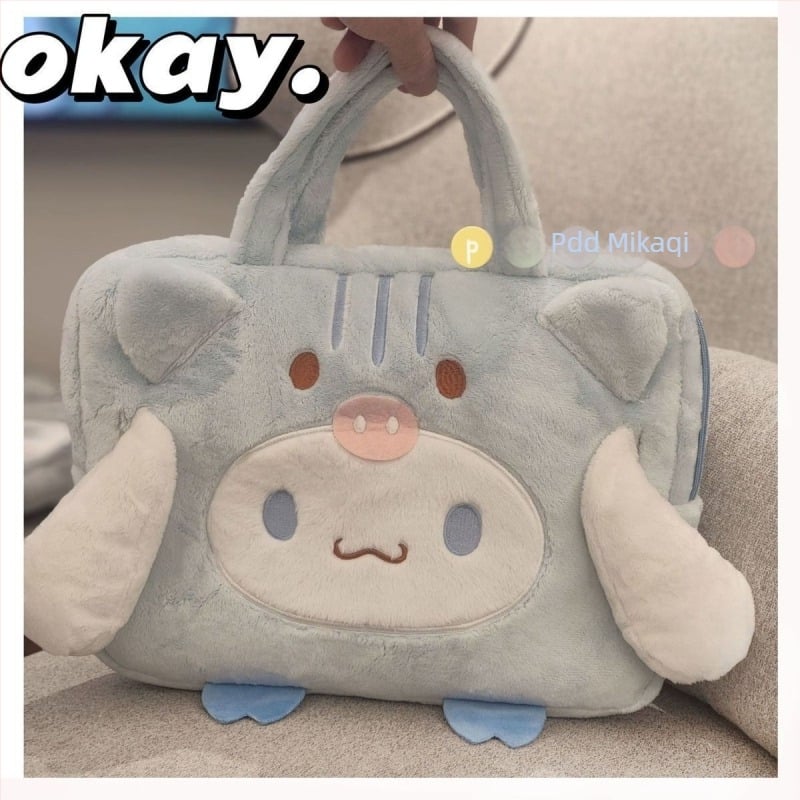 Γυναικεία PU δερμάτινη τσάντα για φορητό υπολογιστή και tablet, άνοιξη 2025, κομψή и πρακτικής