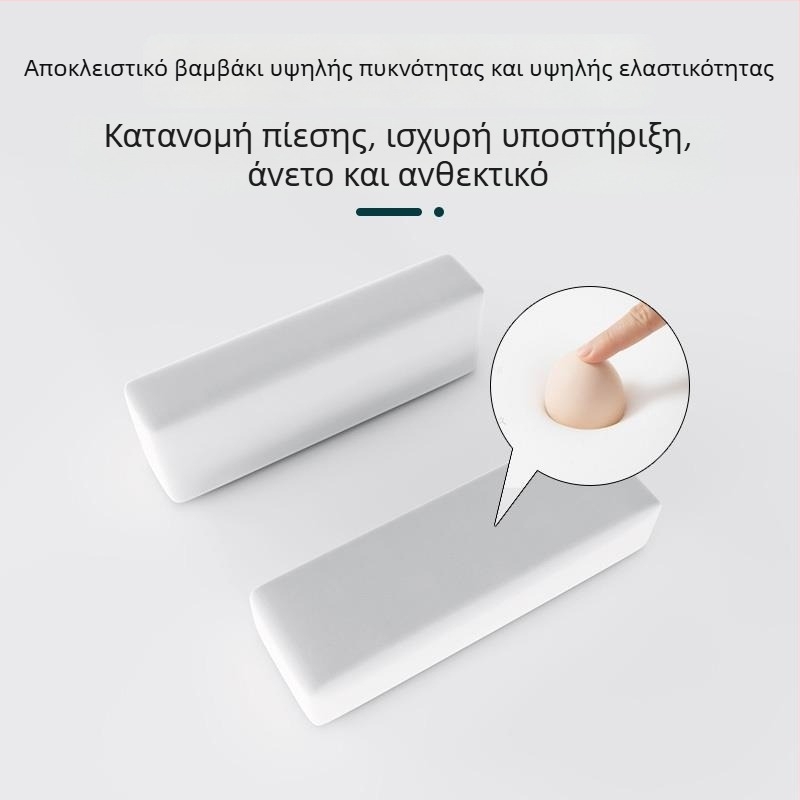 Μαξιλαράκι βραχίονα από αφρώδες μνήμης για καρέκλες gaming και γραφείου
