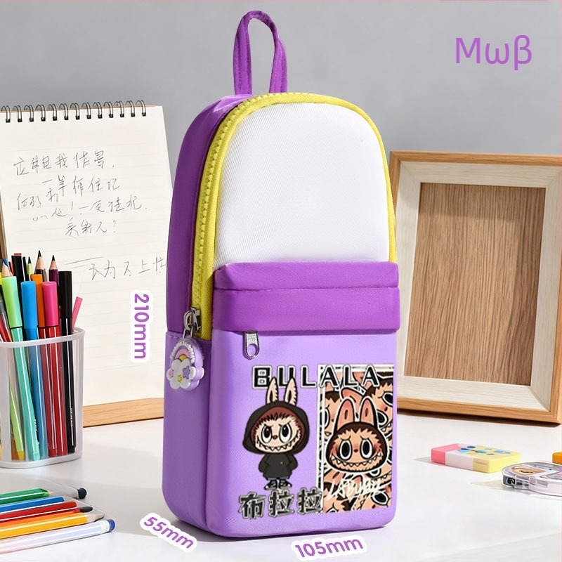 Νεσεσέρ για μ Molύβια - καμβάς, unisex, Κορεάτικο στιλ, μάρκα Susi Bear, βασική συσκευασία