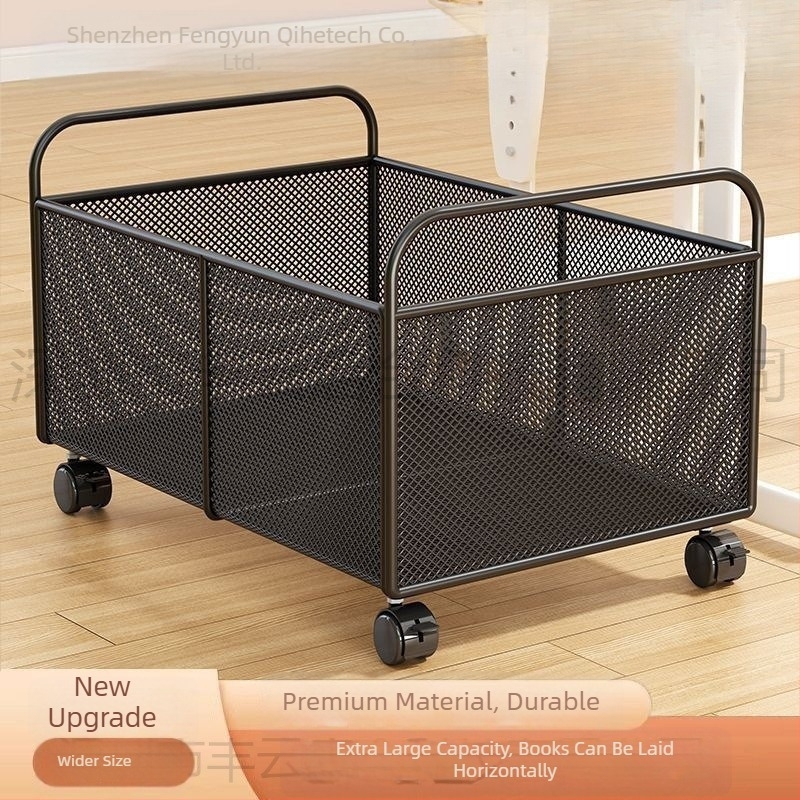Κουτί αποθήκευσης βιβλίων κάτω από το γραφείο, μετακινούμενο, υλικό από χαρτί, χωρητικότητα 1000 L ή περισσότερο